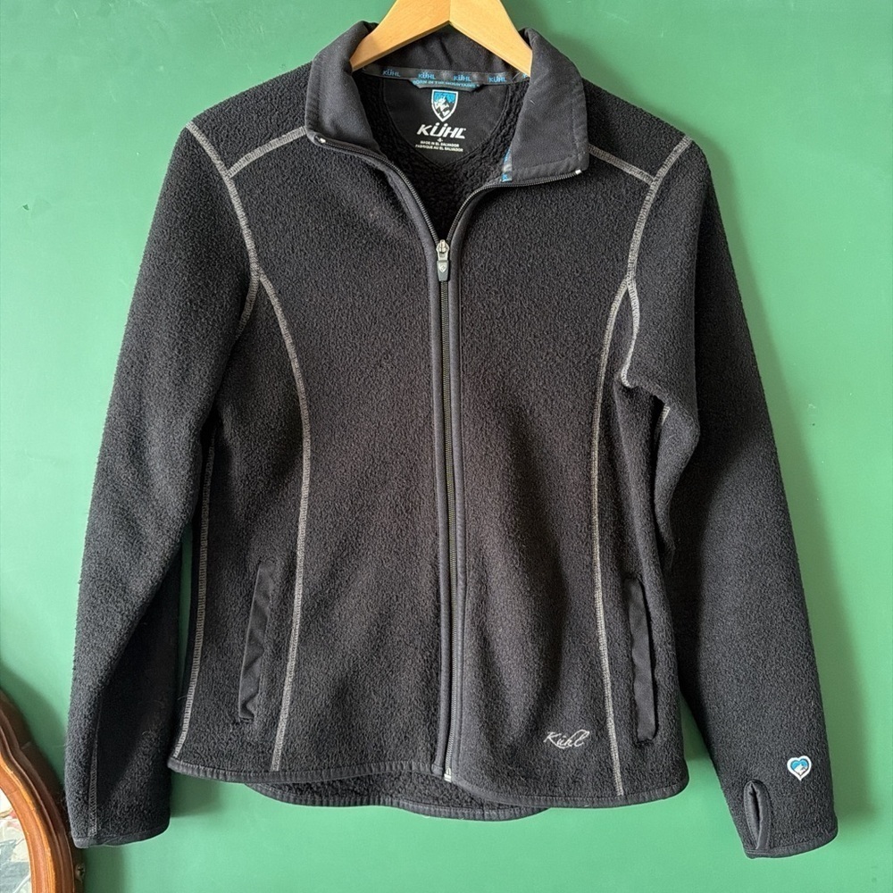 Kuhl Womens S Full-zip Jacket Alpaca Fleece Outdoors
